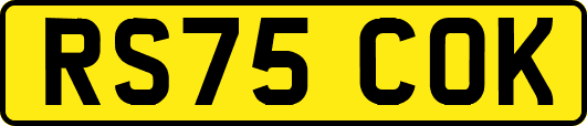 RS75COK