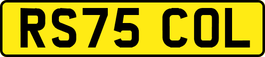 RS75COL