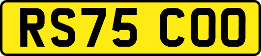 RS75COO