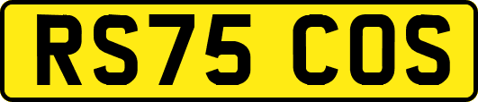 RS75COS
