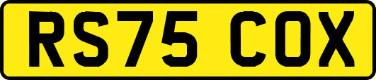RS75COX