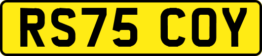 RS75COY