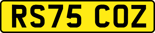 RS75COZ