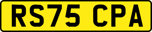 RS75CPA