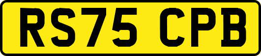 RS75CPB