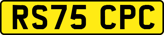 RS75CPC