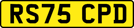 RS75CPD