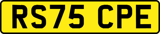RS75CPE
