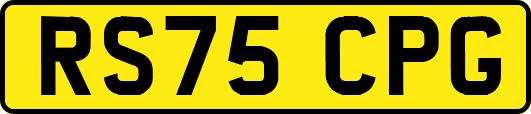 RS75CPG