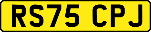 RS75CPJ