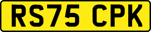 RS75CPK