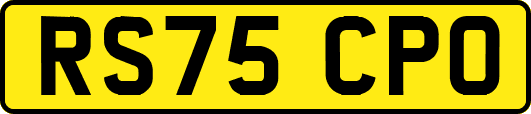 RS75CPO