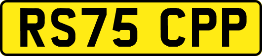RS75CPP