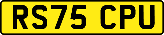 RS75CPU