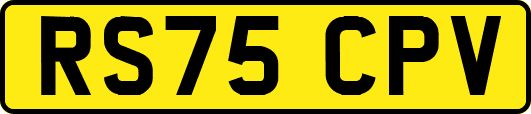 RS75CPV