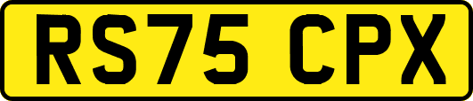 RS75CPX
