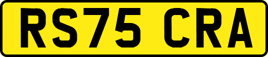 RS75CRA