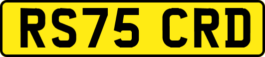 RS75CRD