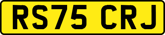 RS75CRJ