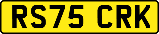 RS75CRK