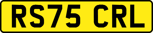 RS75CRL
