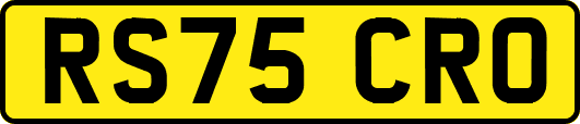 RS75CRO