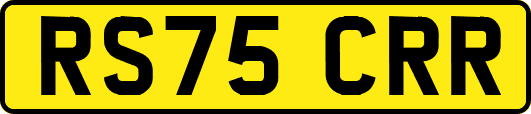 RS75CRR