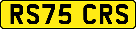 RS75CRS