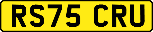 RS75CRU