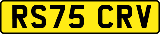 RS75CRV