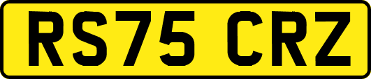 RS75CRZ