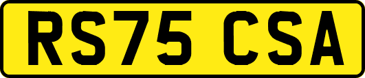 RS75CSA