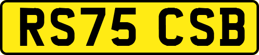 RS75CSB