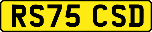 RS75CSD