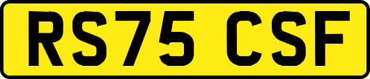 RS75CSF