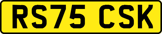 RS75CSK