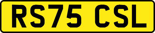 RS75CSL