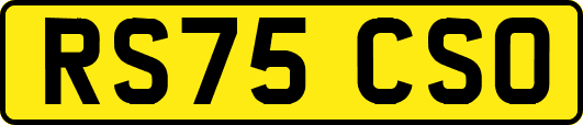 RS75CSO