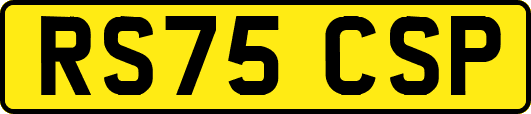 RS75CSP