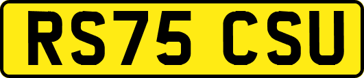 RS75CSU