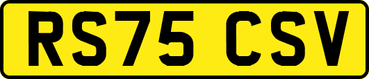 RS75CSV