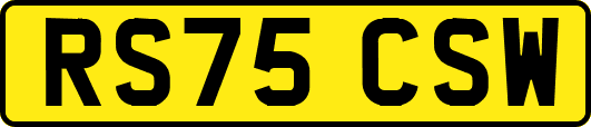RS75CSW