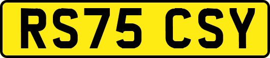 RS75CSY