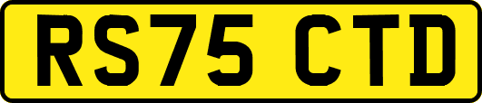 RS75CTD