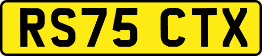 RS75CTX