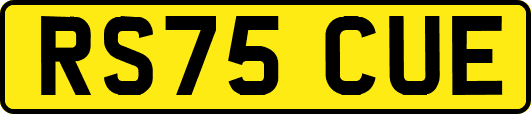 RS75CUE