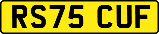 RS75CUF
