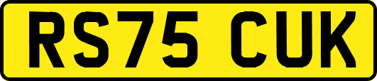 RS75CUK