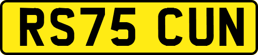 RS75CUN