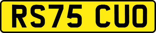 RS75CUO